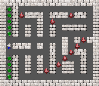 Уровень 41 — Brian Kents Sokoban2Ks Sokoban2K